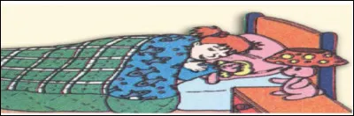 Nadine est dans sa chambre, elle...