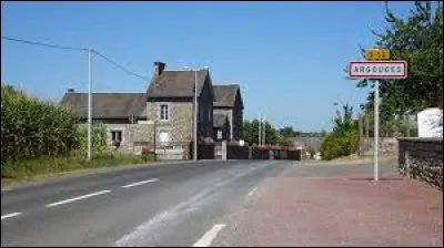 Nous sommes à présent à Argouges. Ancienne commune, dans la communauté d'agglomération Mont-Saint-Michel-Normandie, elle se situe dans le département ...