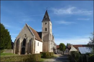 Voici l'église Saint-Pierre de Lanneray. Commune du Centre-Val-de-Loire, dans l'arrondissement de Châteaudun, elle se trouve dans le département ...
