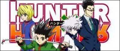 Le créateur de Hunter x Hunter s'appelle...