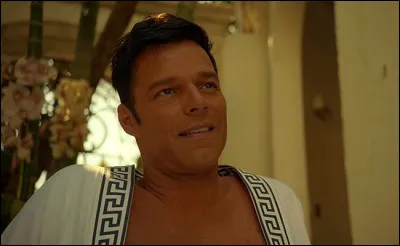 Quel est le personnage joué par Ricky Martin ?