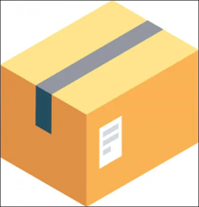 Nous_____ un gros colis myst&eacute;rieux devant la porte.