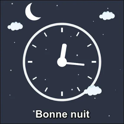 Il ___________ tard.