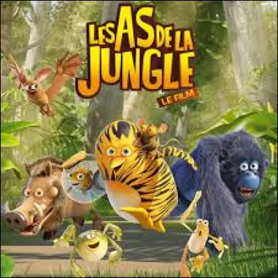 Dans "Les As de la jungle", Gilbert est-il intelligent, bête ou normal ?