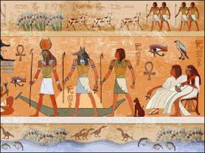 Qui est le dieu funéraire de l'Égypte antique ?