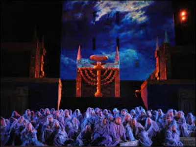 Qui a composé "Nabucco" ?