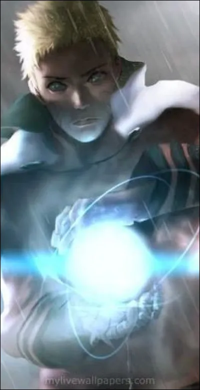 Il a créé une technique qui s'appelle le Rasengan