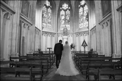 Lequel de ces couples n'a pas été marié ?