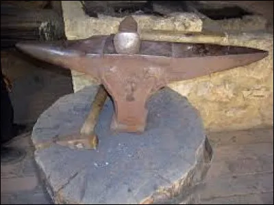 Où se trouve l'enclume ?