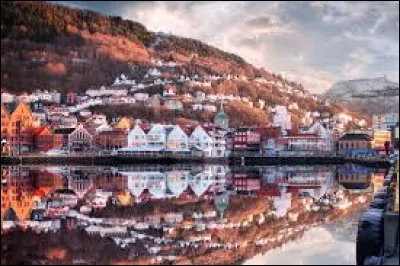 Où se situe Bergen ?