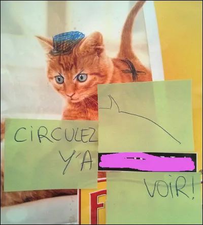 En ce cas, nous allons très vite nous retrouver en question 8 !