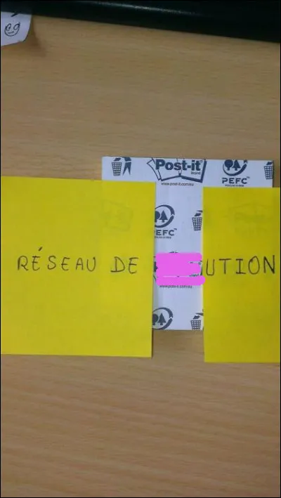 Vulgairement parlant, on se mord la queue...