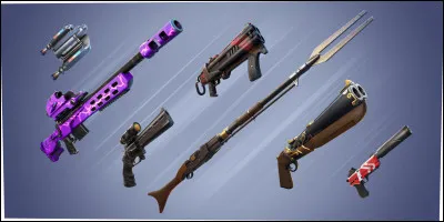 Quelle est la nouvelle rareté d'arme ?