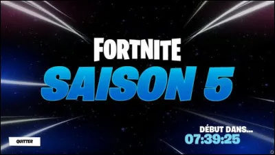 Quel est le nom de la saison ?