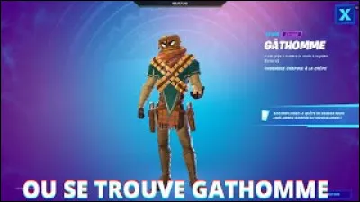 Quel est l'aliment qui constitue Gathomme ?