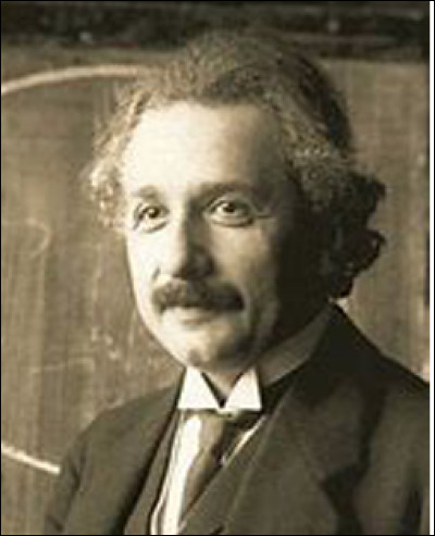 Qui est cet Albert, physicien apatride, théoricien de la relativité, prix Nobel de physique en 1921, mort en 1955 ?