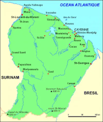 Et la Guyane ?