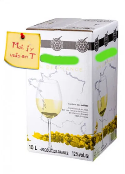 Le plus sûr moyen pour arriver vite (...et bourré !)