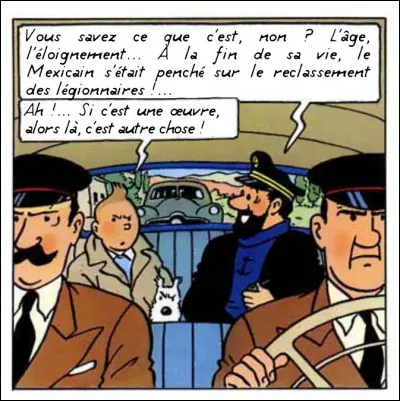 Et nous en revenons aux grands classiques, inévitablement !