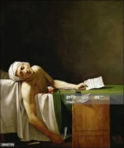Quelle femme est connue pour l'assassinat de Jean-Paul Marat ?