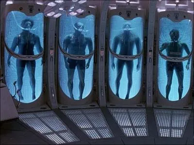 La piscine collective de l'an 2154 ? ... Quel film ?