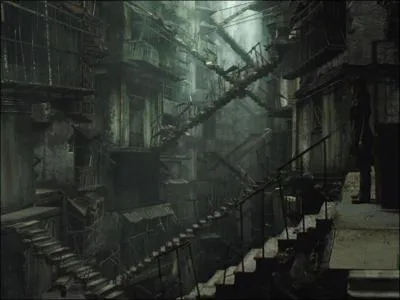 Un quartier de Paris, enfin je crois... . Quel film ?