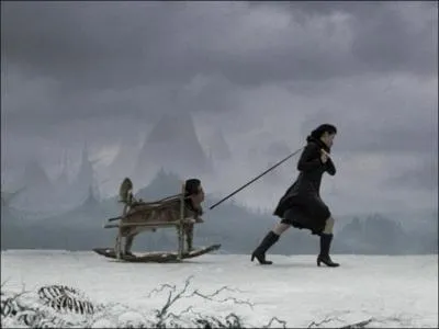 Une image troublante, il faut tre coren pour comprendre... Quel film ?