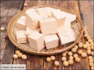 Quel lait est utilisé pour faire du tofu ?