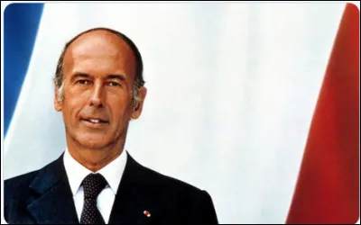 VGE est-il élu président de la République française en 1981 ?