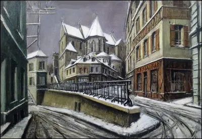 Qui a représenté quartier un jour d'hiver ?