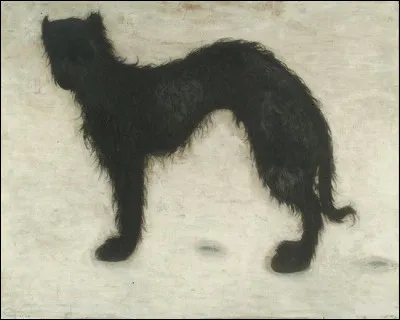 Qui a repr&eacute;sent&eacute; le "Chien dans la neige" ?