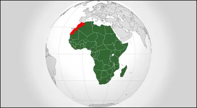 Quel est le pays en rouge ?