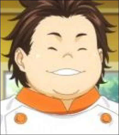 Quel est le nom de ce personnage (Food Wars) ?