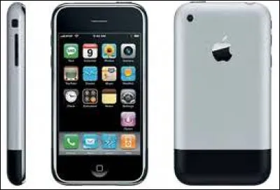 En quelle année le premier iPhone, qui a déclenché la nouvelle génération des 'smart phone' a-t-il été créé ?