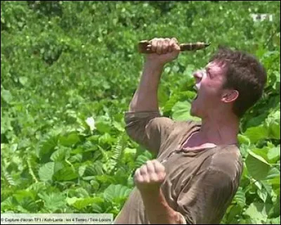 Quel candidat était totalement perdu et est passé très près des indices, comme l'arbre liane ?