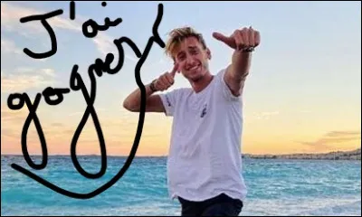 Brice ayant gagné l'épreuve mythique des poteaux, il a choisi pour la finale...