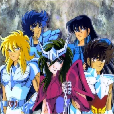 Dans l'anime de 1986 "Les Chevaliers du zodiaque", quelle déesse les chevaliers protègent-ils ?