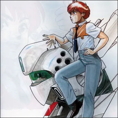Dans l'anime de 1988 "Patlabor", quel surnom la policière Noa Izumi donne-t-elle au robot qu'elle pilote ?