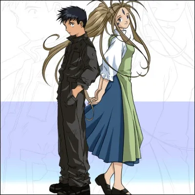 Dans l'anime de 1993 "Ah ! My Goddess", combien de déesses s'installent avec l'étudiant Keiichi Morisato ?