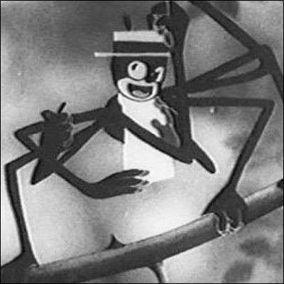 Dans le film d'animation de 1944 "L'Araignée et la tulipe", quel insecte est capturé par l'araignée ?