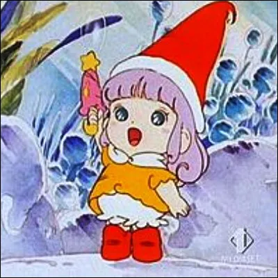 Quel est le nom de la lutine Memole dans la version française de l'anime de 1984 du même nom ?