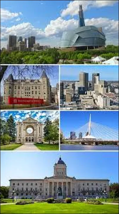 Comment s'appelle le pays de la ville de Winnipeg ?