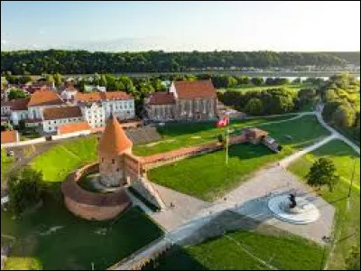 Kaunas est une ville du centre-sud de la :