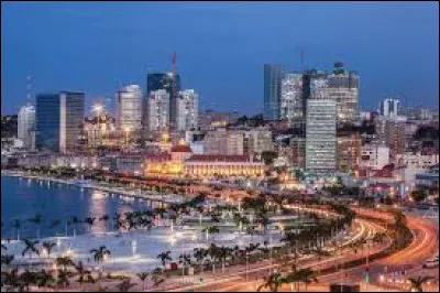 De quel pays Luanda est-elle la capitale ?