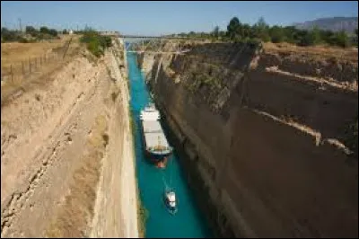 Saurez-vous situer Corinthe ?