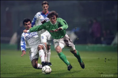 Dans quel club francais le numéro 10 slovaque Lubomir Moravcik a-t-il joué ?