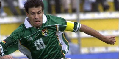 Quel était le surnom du numéro 10 bolivien Erwin Sanchez ?