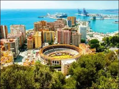 Quel peintre est né à Malaga en Espagne ?