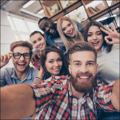 Quand tu es avec tes amis...