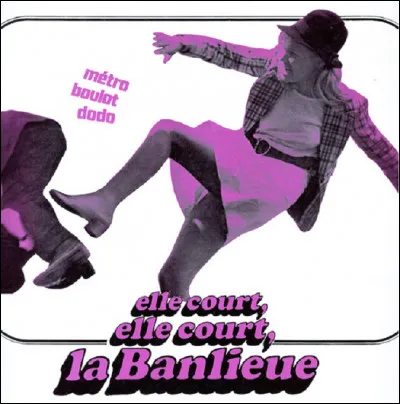 Quel chanteur (tombé du ciel à travers les nuages) joue le rôle de Bernard Réval dans le film : ''Elle court, elle court la banlieue'' ?